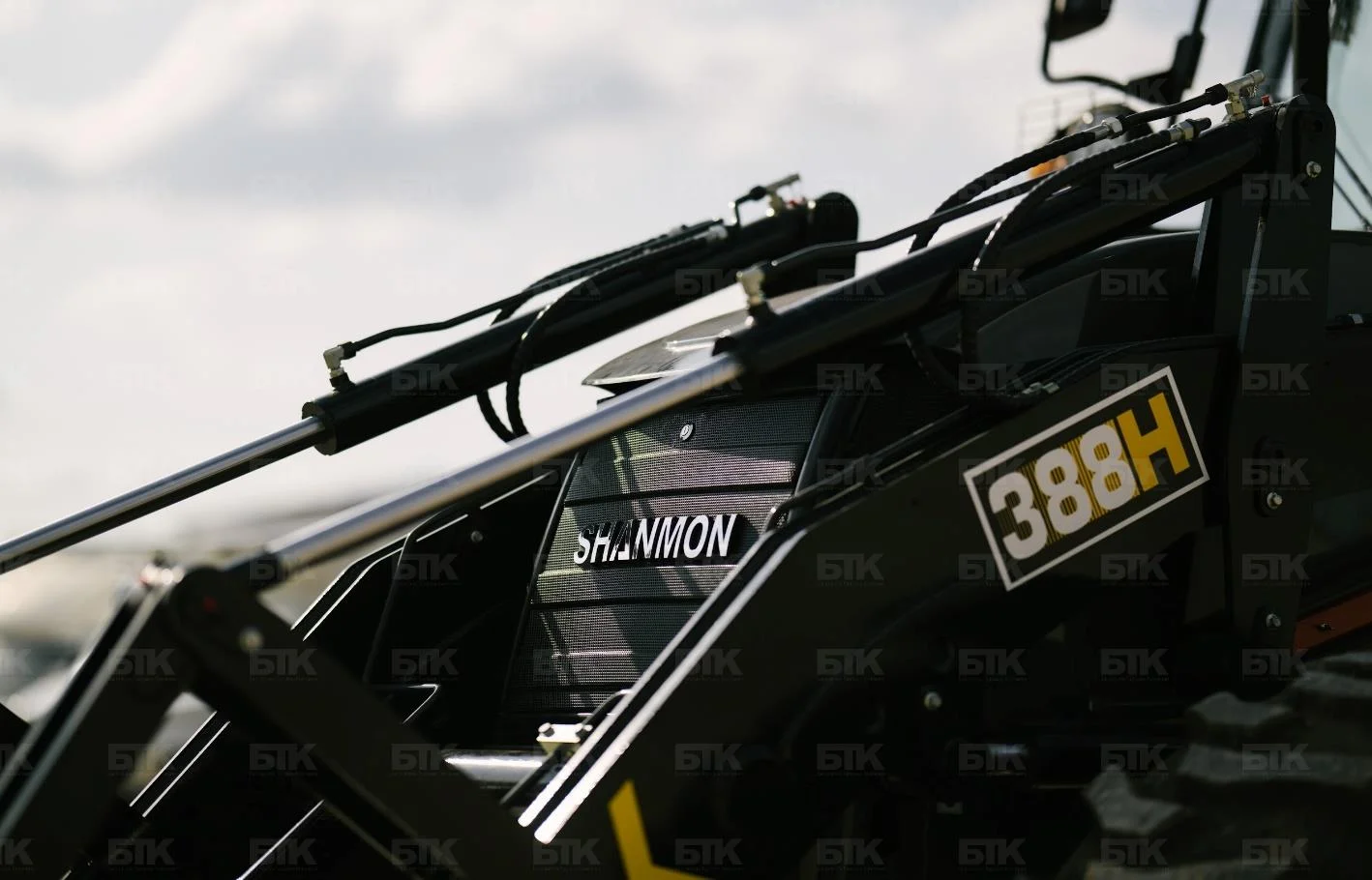 SHANMON 388H Black Edition фото