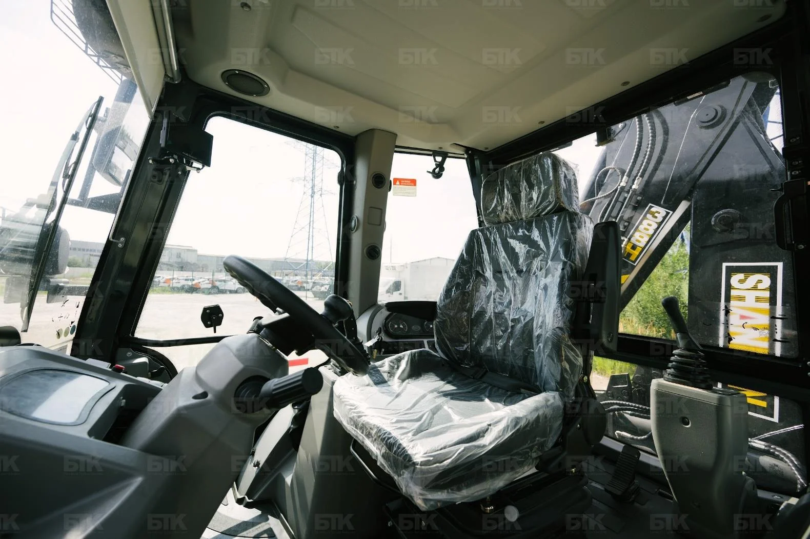 Кабина SHANMON 388H